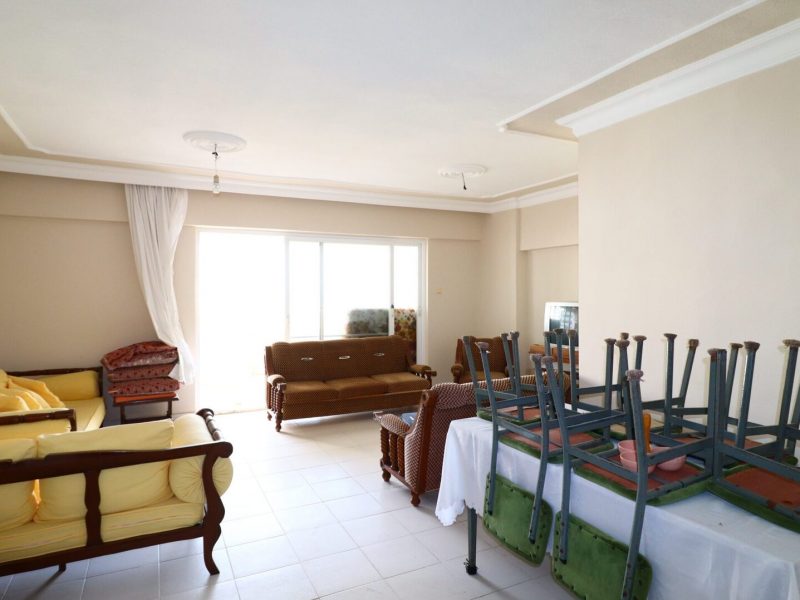 Mersin Tömük Flamingo 3 Sitesi Denize Sıfır Satılık Yazlık Daire