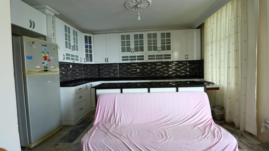 KARGIPINARI SATILIK 2+1 DENİZ MANZARALI DAİRE