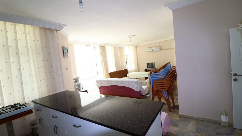 KARGIPINARI SATILIK 2+1 DENİZ MANZARALI DAİRE