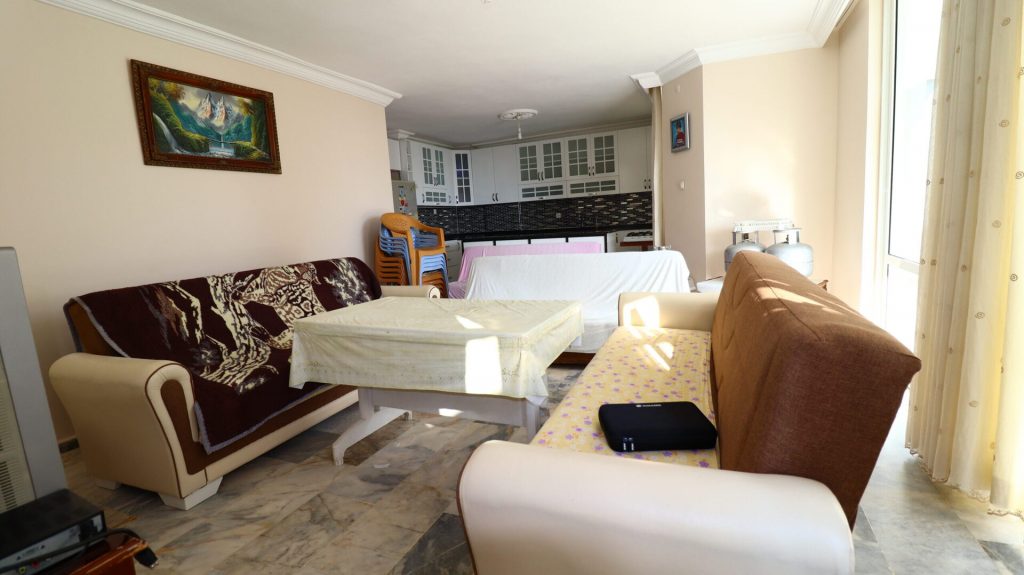 KARGIPINARI SATILIK 2+1 DENİZ MANZARALI DAİRE