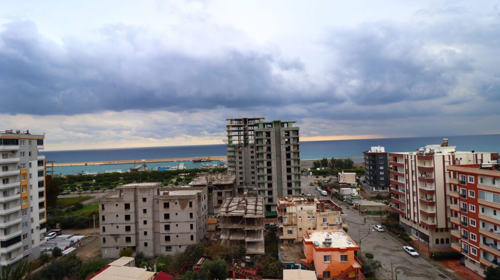 ERDEMLİ ALATA MERİN TUR SİTESİ  DENİZ MANZARALI SATILIK 3+1 DAİRE