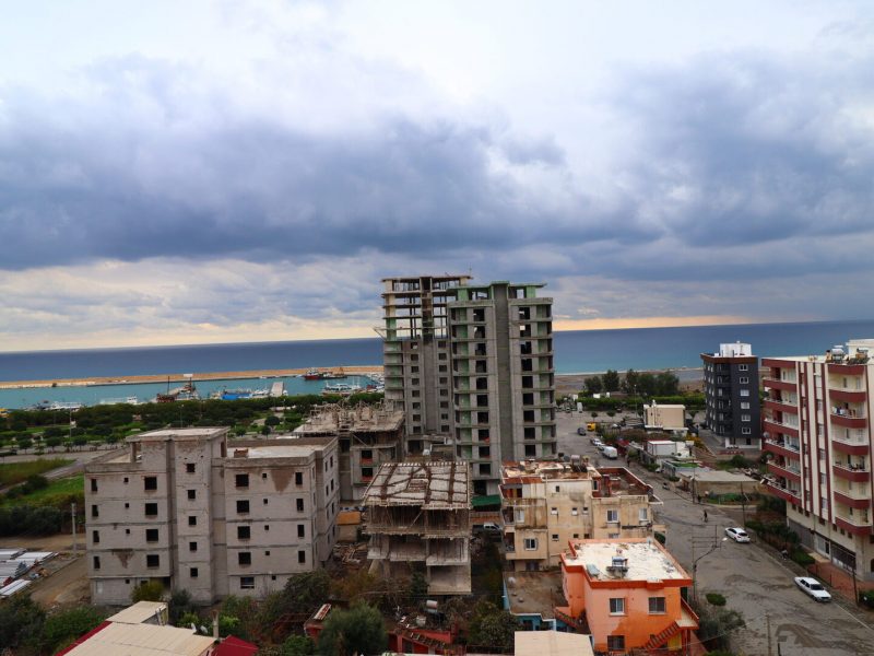 ERDEMLİ ALATA MERİN TUR SİTESİ DENİZ MANZARALI SATILIK 3+1 DAİRE