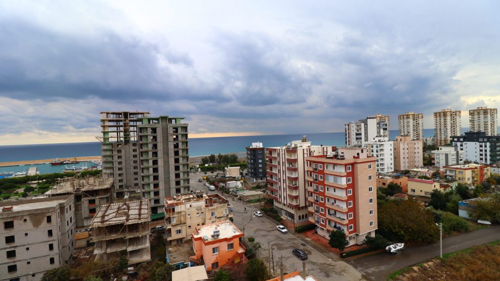 ERDEMLİ ALATA MERİN TUR SİTESİ  DENİZ MANZARALI SATILIK 3+1 DAİRE