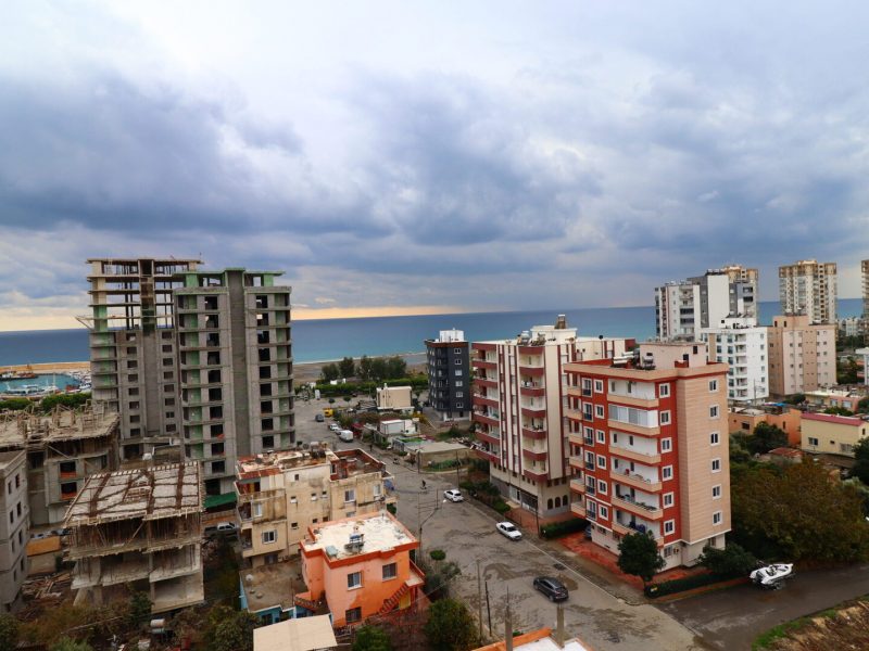 ERDEMLİ ALATA MERİN TUR SİTESİ DENİZ MANZARALI SATILIK 3+1 DAİRE