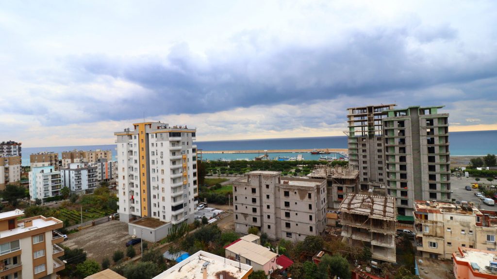 ERDEMLİ ALATA MERİN TUR SİTESİ  DENİZ MANZARALI SATILIK 3+1 DAİRE