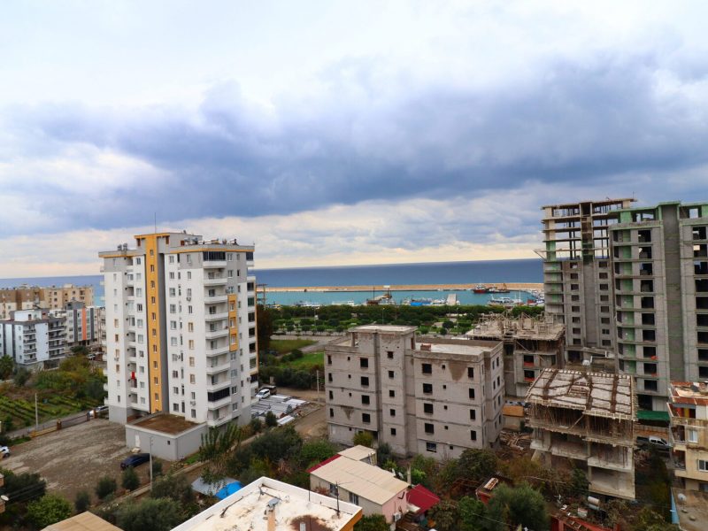ERDEMLİ ALATA MERİN TUR SİTESİ DENİZ MANZARALI SATILIK 3+1 DAİRE
