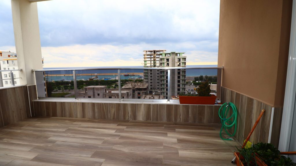 ERDEMLİ ALATA MERİN TUR SİTESİ  DENİZ MANZARALI SATILIK 3+1 DAİRE