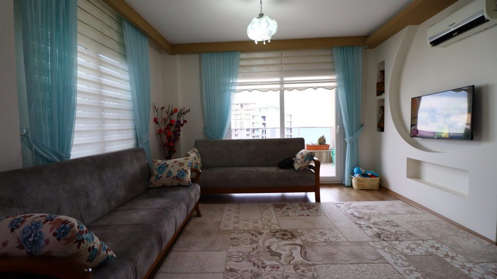 ERDEMLİ ALATA MERİN TUR SİTESİ  DENİZ MANZARALI SATILIK 3+1 DAİRE