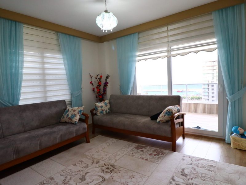 ERDEMLİ ALATA MERİN TUR SİTESİ DENİZ MANZARALI SATILIK 3+1 DAİRE