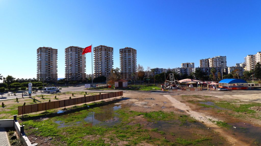 Mersin Erdemli Alata Prestij Konutları Satılık 2+1 Lüks Daire