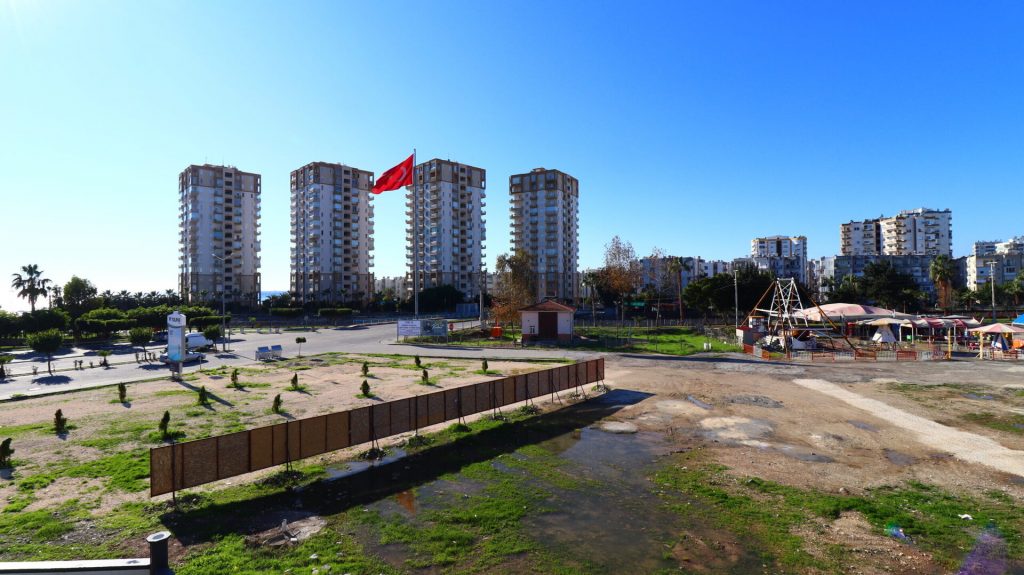 Mersin Erdemli Alata Prestij Konutları Satılık 2+1 Lüks Daire