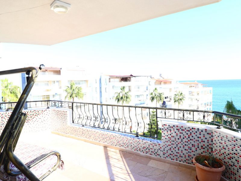 Mersin Erdemli Ayaş Denize Sıfır Satılık 4+1 Eşyalı Dublex Daire