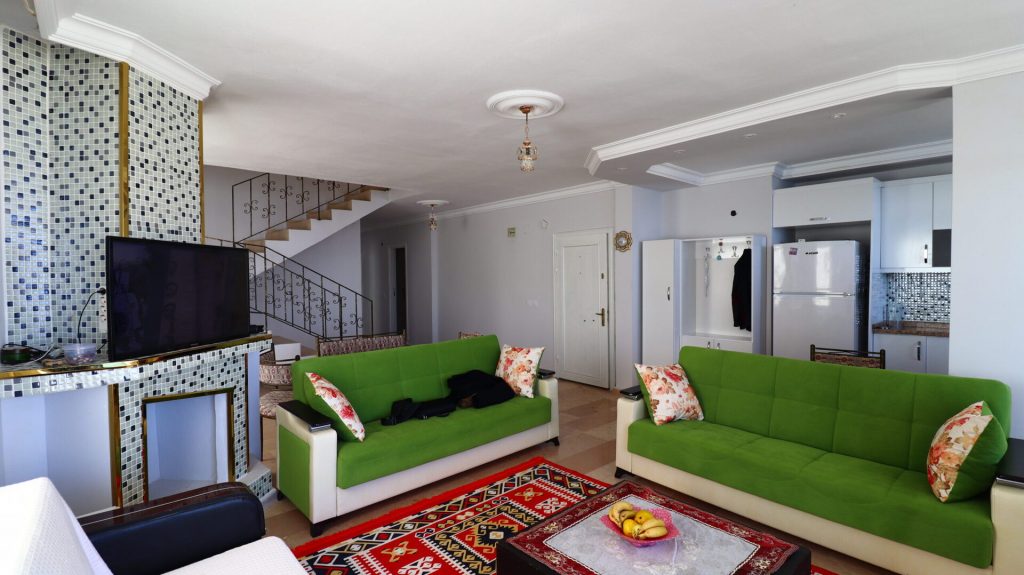 Mersin Erdemli Ayaş Denize Sıfır Satılık 4+1 Eşyalı Dublex Daire
