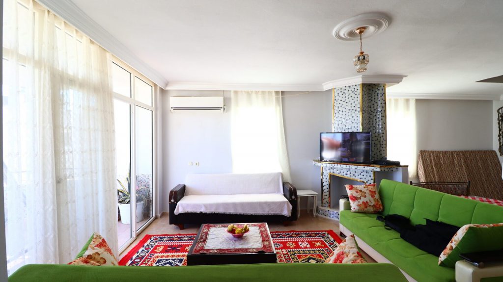 Mersin Erdemli Ayaş Denize Sıfır Satılık 4+1 Eşyalı Dublex Daire