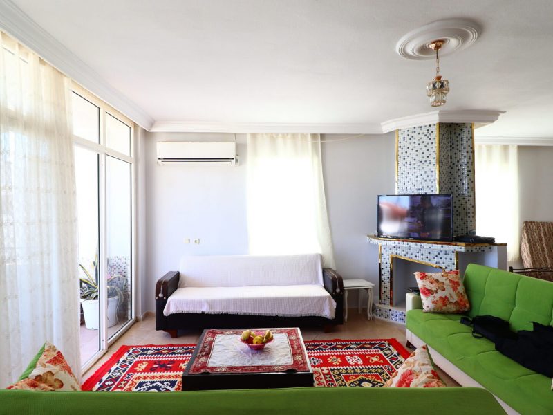 Mersin Erdemli Ayaş Denize Sıfır Satılık 4+1 Eşyalı Dublex Daire