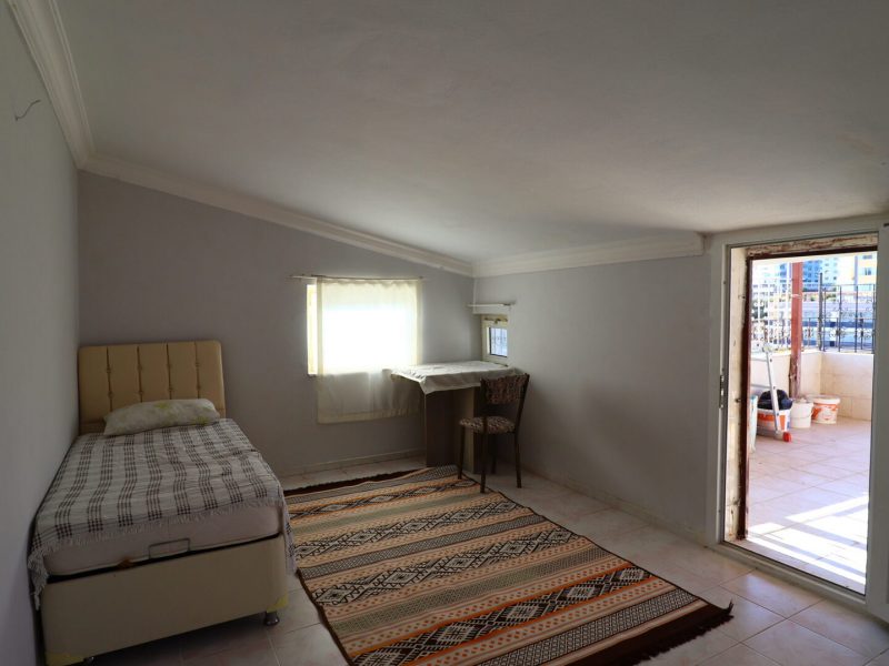 Mersin Erdemli Ayaş Denize Sıfır Satılık 4+1 Eşyalı Dublex Daire