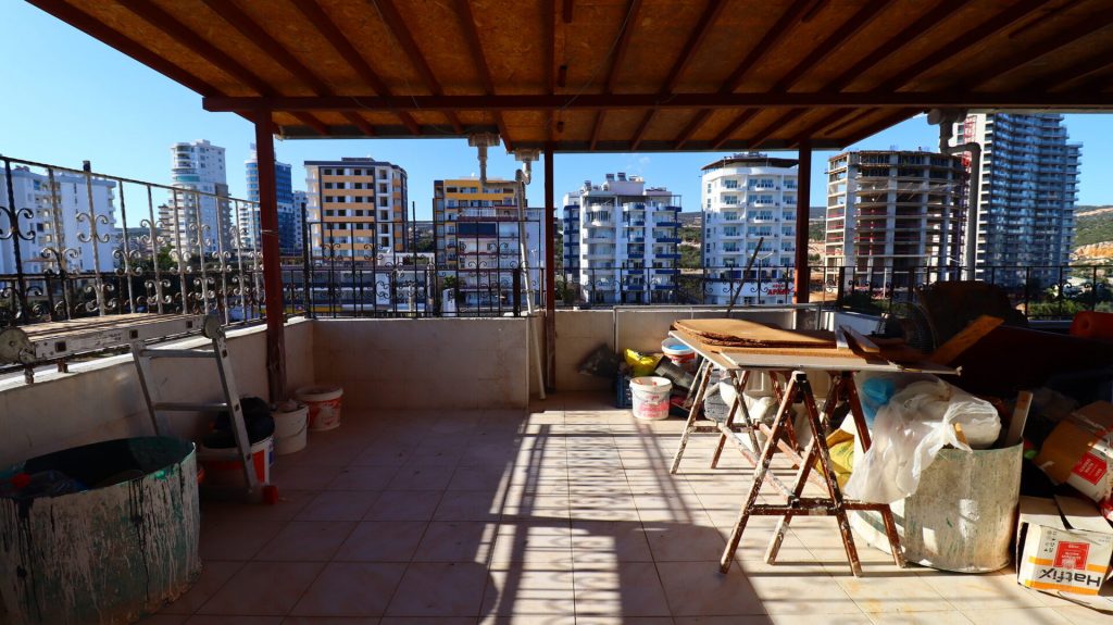 Mersin Erdemli Ayaş Denize Sıfır Satılık 4+1 Eşyalı Dublex Daire