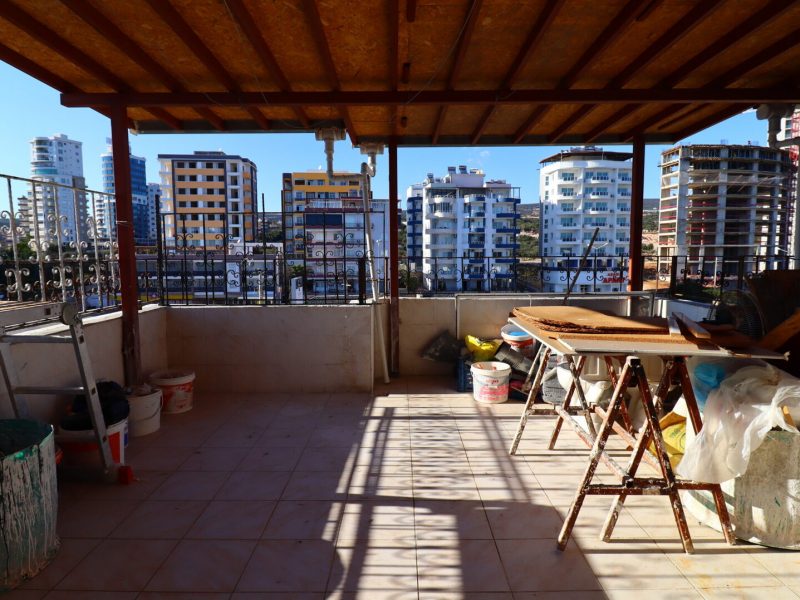 Mersin Erdemli Ayaş Denize Sıfır Satılık 4+1 Eşyalı Dublex Daire