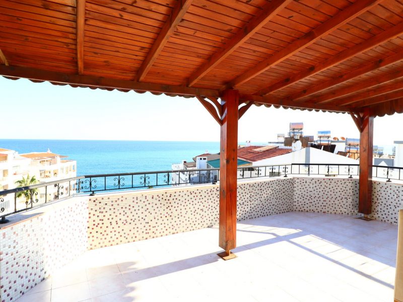 Mersin Erdemli Ayaş Denize Sıfır Satılık 4+1 Eşyalı Dublex Daire
