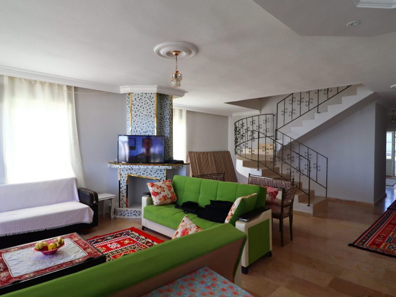 Mersin Erdemli Ayaş Denize Sıfır Satılık 4+1 Eşyalı Dublex Daire