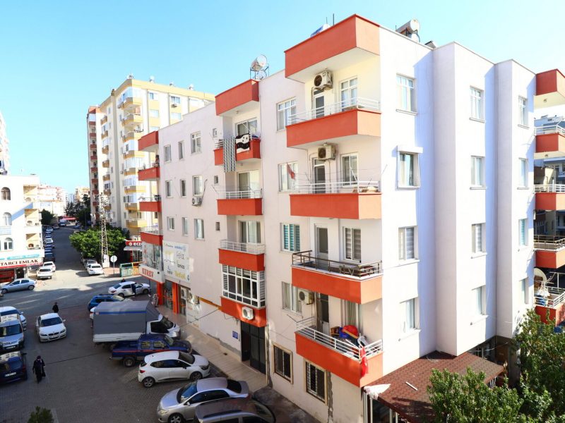 Mersin Erdemli Merkez Mahallesi Satılık Masrafsız 3+1 Daire 