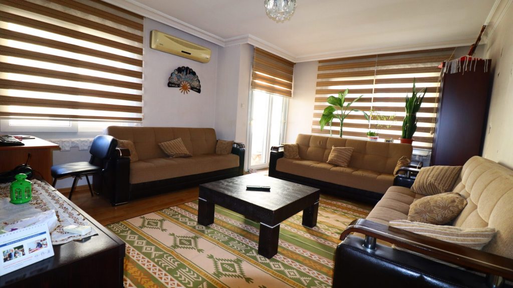Mersin Erdemli Merkez Mahallesi Satılık Masrafsız 3+1 Daire 