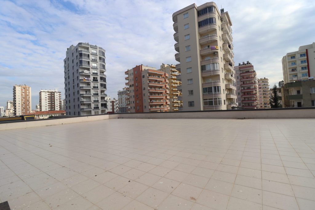 Mersin Erdemli Akdeniz Su Rezidans Satılık 4+1 Teraslı Sıfır Daire