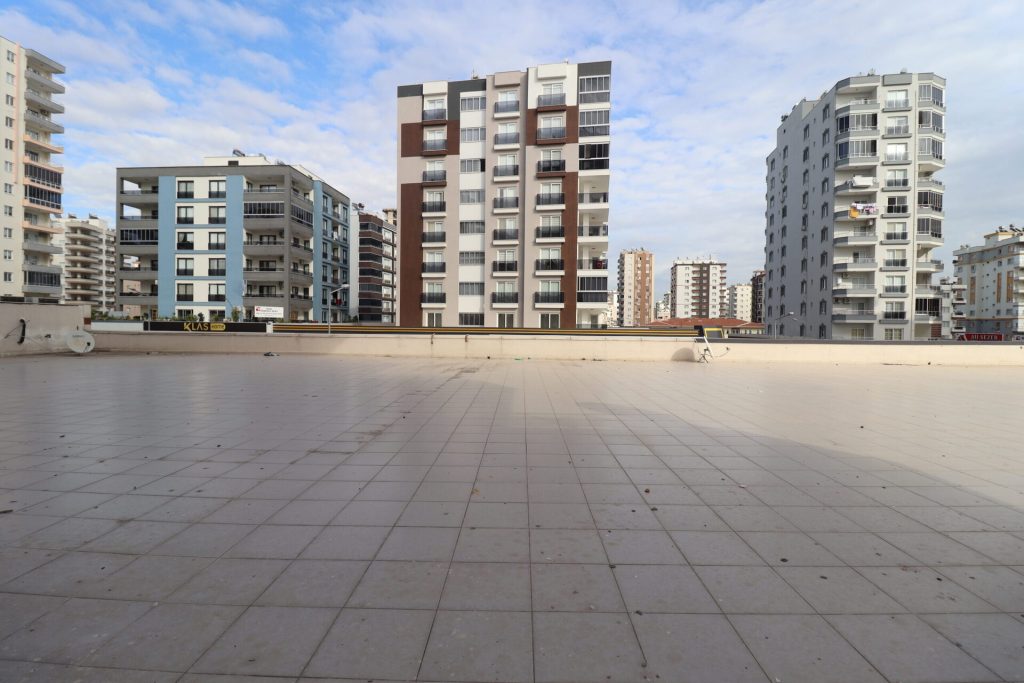 Mersin Erdemli Akdeniz Su Rezidans Satılık 4+1 Teraslı Sıfır Daire