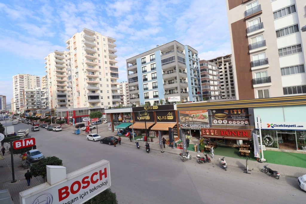 Mersin Erdemli Akdeniz Su Rezidans Satılık 4+1 Teraslı Sıfır Daire