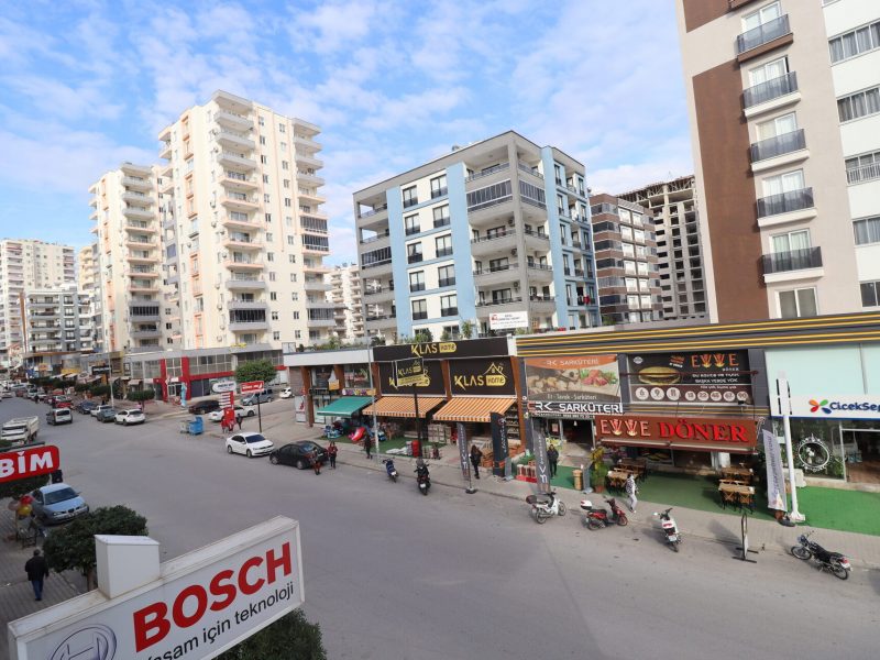 Mersin Erdemli Akdeniz Su Rezidans Satılık 4+1 Teraslı Sıfır Daire