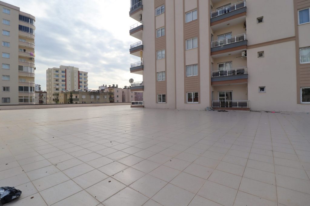 Mersin Erdemli Akdeniz Su Rezidans Satılık 4+1 Teraslı Sıfır Daire