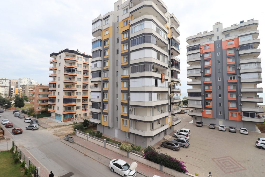 Erdemli Akdeniz Mahallesi Satılık 3+1 Bağımsız Mutfak Sıfır  Daire