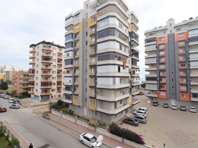 Erdemli Akdeniz Mahallesi Satılık 3+1 Bağımsız Mutfak Sıfır  Daire