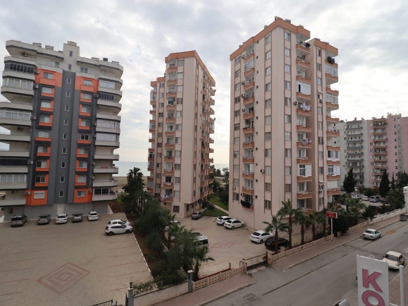 Erdemli Akdeniz Mahallesi Satılık 3+1 Deniz Manzaralı Sıfır  Daire