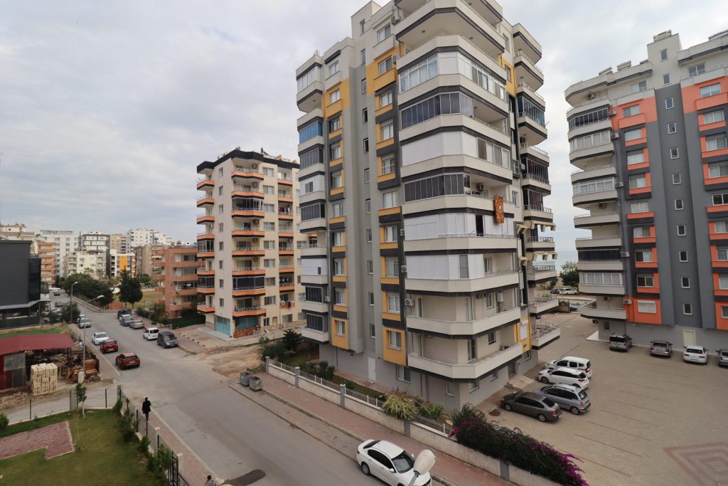 Erdemli Akdeniz Mahallesi Satılık 3+1 Bağımsız Mutfak Sıfır  Daire