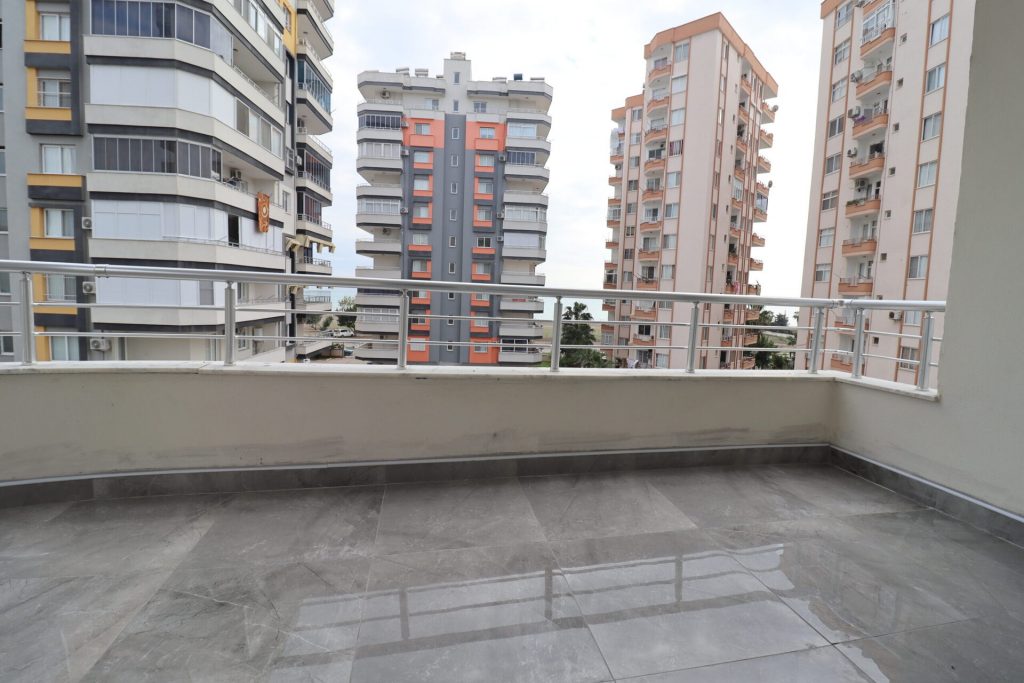 Erdemli Akdeniz Mahallesi Satılık 3+1 Deniz Manzaralı Sıfır  Daire