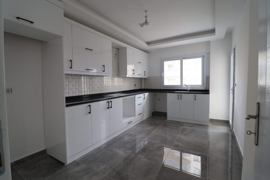 Erdemli Akdeniz Mahallesi Satılık 3+1 Deniz Manzaralı Sıfır  Daire