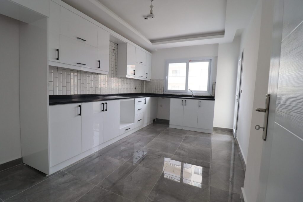 Erdemli Akdeniz Mahallesi Satılık 3+1 Deniz Manzaralı Sıfır  Daire