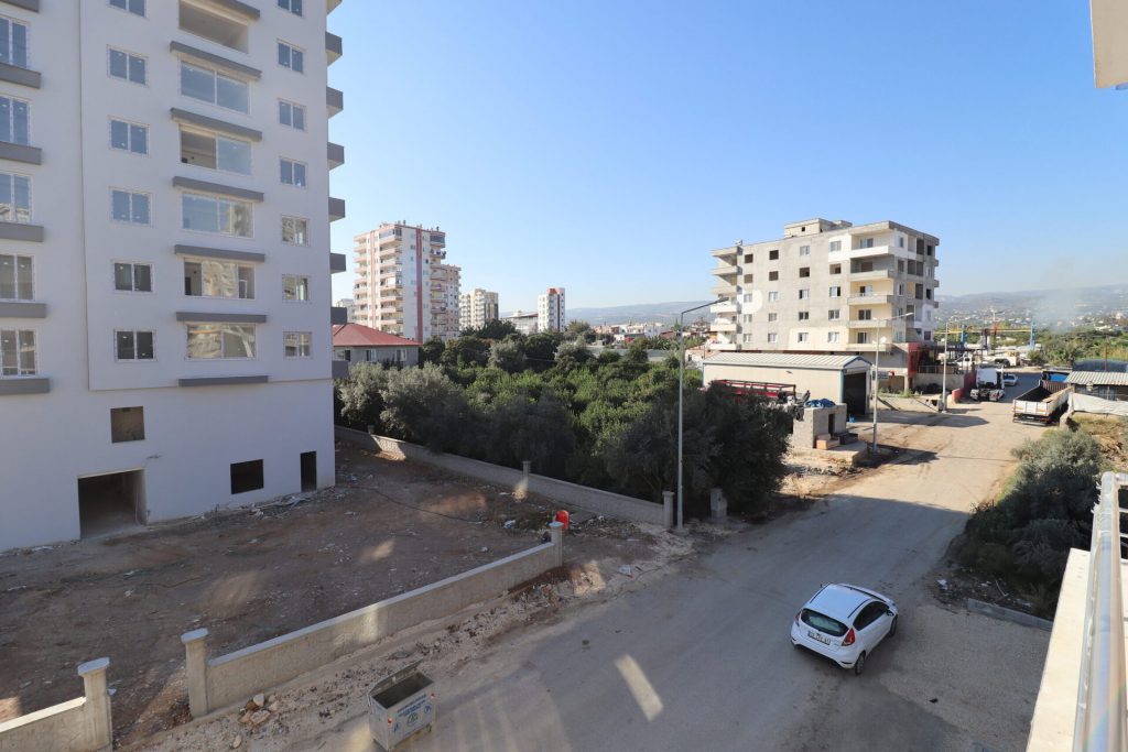 Mersin Erdemli Alata Satılık 3+1 Bağımsız Mutfak Sıfır Daire