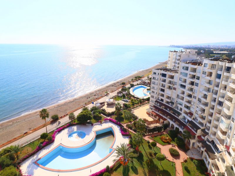 Mersin Erdemli Arpaçbahşiş Mts Sitesi 3+1 Denize Sıfır Satılık Daire