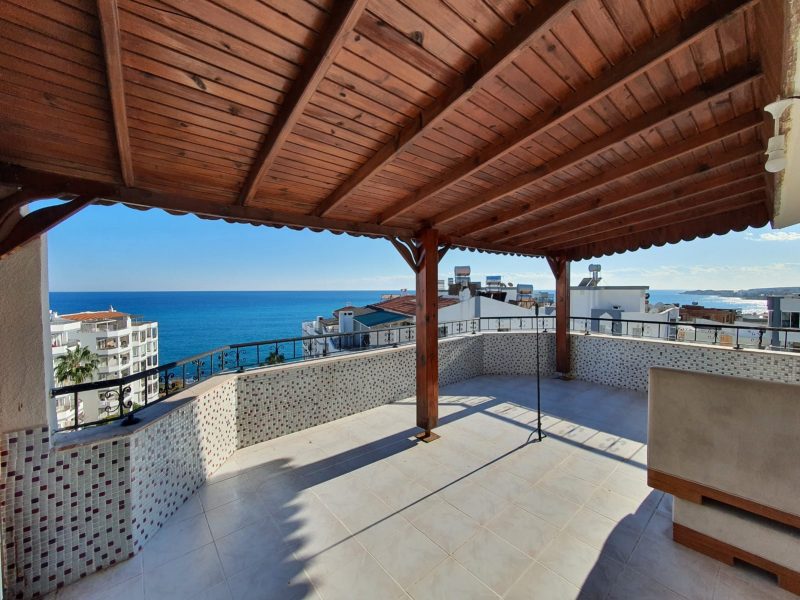 Mersin Erdemli Ayaş Denize Sıfır Satılık 4+1 Eşyalı Dublex Daire