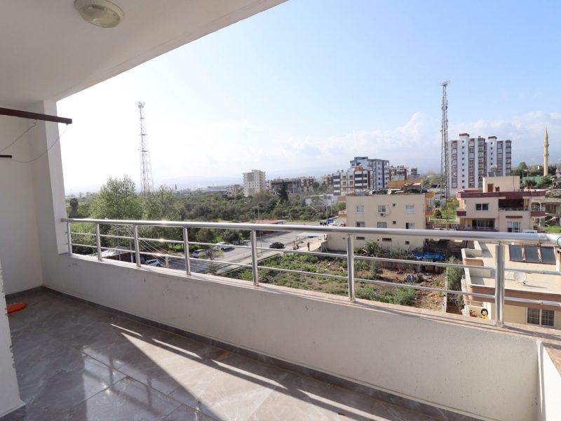 Mersin Erdemli Tömük Denize Yakın Satılık 2+1 Uygun Daire 