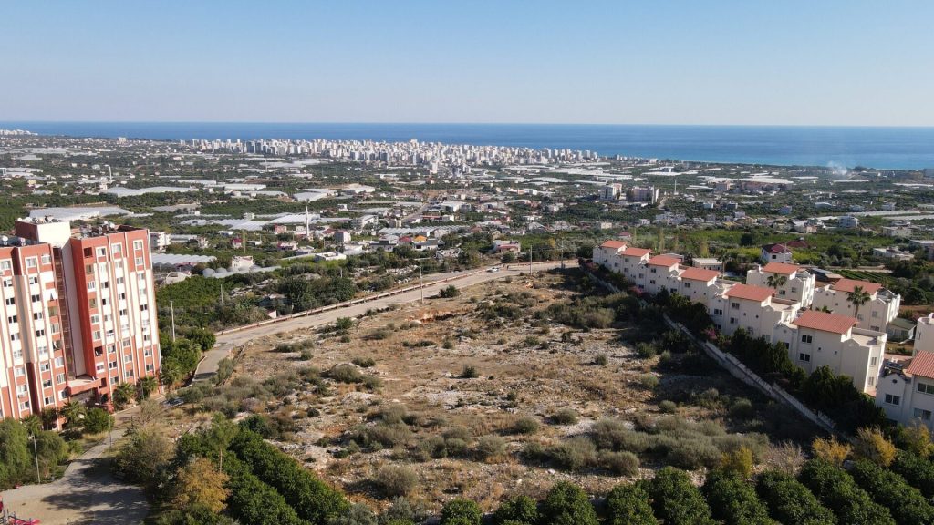 Mersin Erdemli Koyuncu Alacaören Villaları Yanı Satılık Villalık Arsa