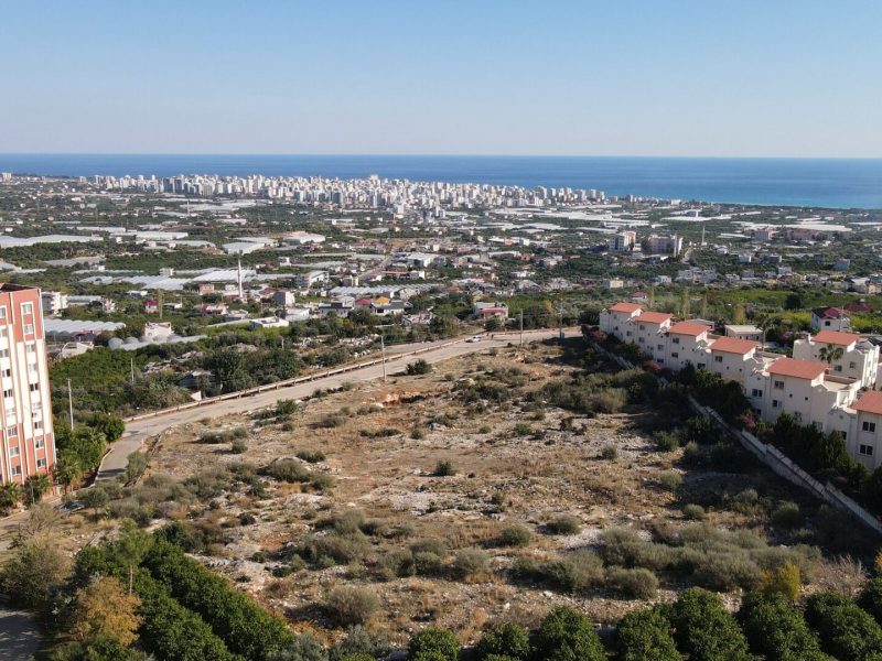 Mersin Erdemli Koyuncu Alacaören Villaları Yanı Satılık Villalık Arsa