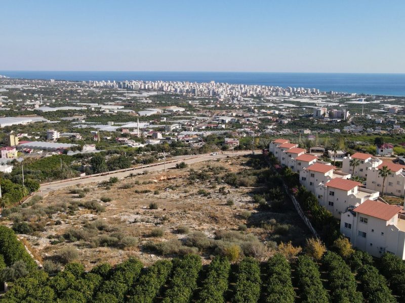 Mersin Erdemli Koyuncu Alacaören Villaları Yanı Satılık Villalık Arsa