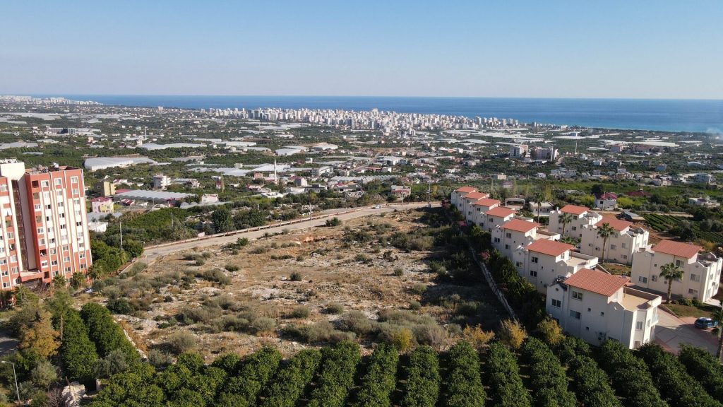 Erdemli Satılık Villalık Arsa