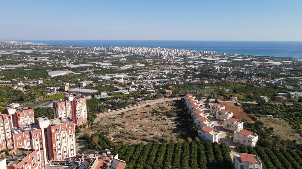 Mersin Erdemli Koyuncu Alacaören Villaları Yanı Satılık Villalık Arsa