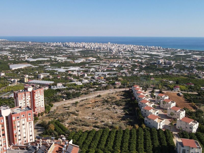Mersin Erdemli Koyuncu Alacaören Villaları Yanı Satılık Villalık Arsa