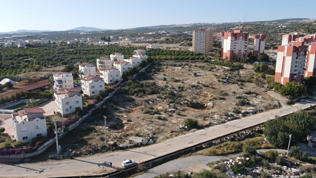 Mersin Erdemli Koyuncu Alacaören Villaları Yanı Satılık Villalık Arsa