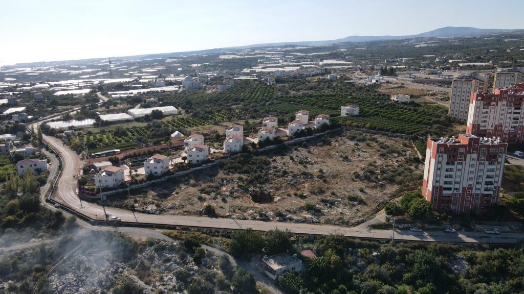 Mersin Erdemli Koyuncu Alacaören Villaları Yanı Satılık Villalık Arsa